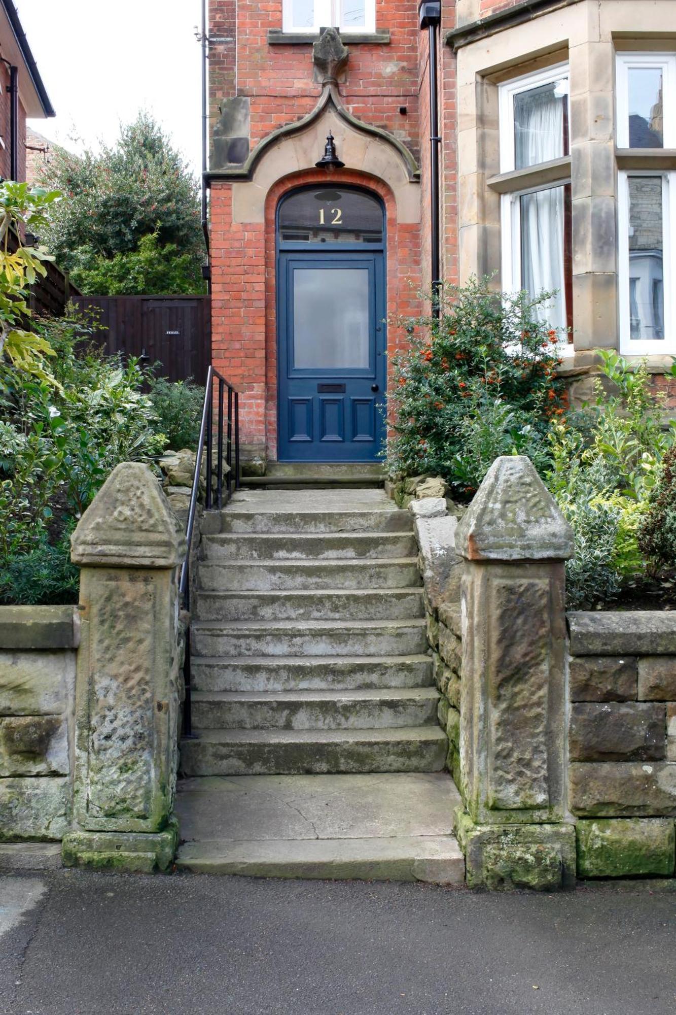 Ferienwohnung The Artist'S House Scarborough Exterior foto