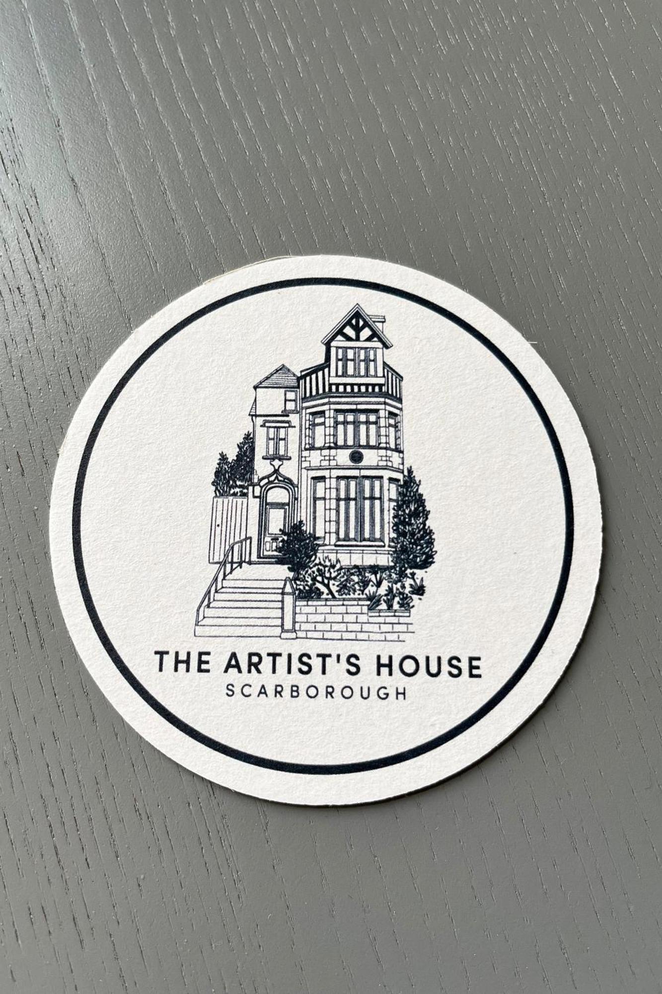 Ferienwohnung The Artist'S House Scarborough Exterior foto
